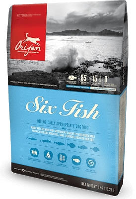 Orijen Dog Adult & Puppy 6 Fish