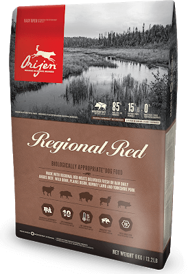 Orijen Dog Regional Red