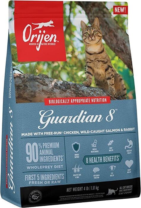 Orijen Cat Adult Guardian 8