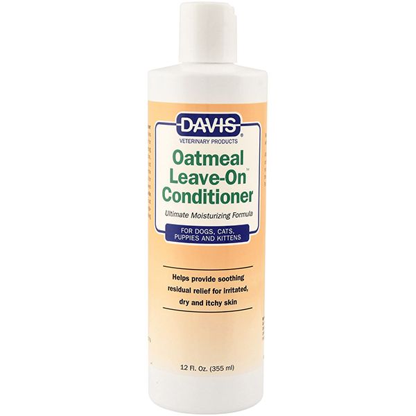Davis Oatmeal Leave-On Conditioner Супер зволожуючий кондиціонер для собак та котів, концентрат