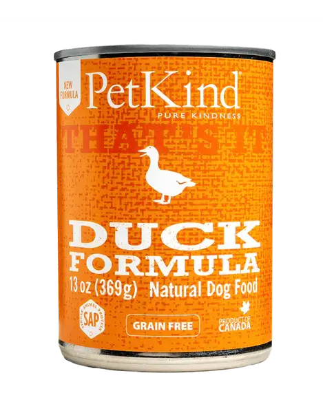 PetKind Duck Formula, з качкою