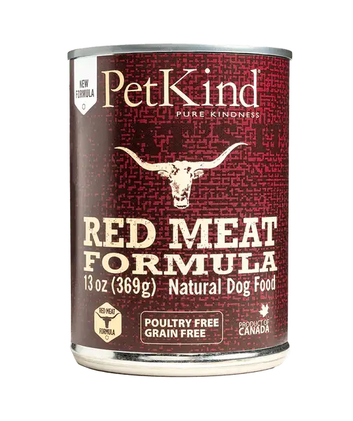 PetKind Red Meat Formula, з яловичиною, ягням та яловичим рубцем