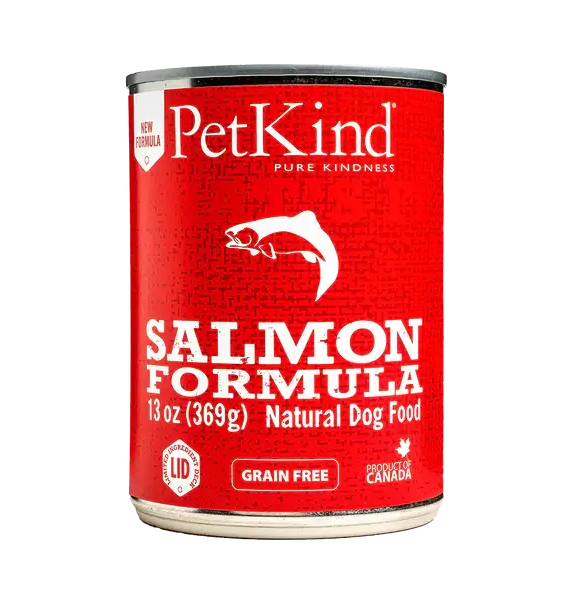 PetKind Salmon Formula, з диким лососем та оселедцем