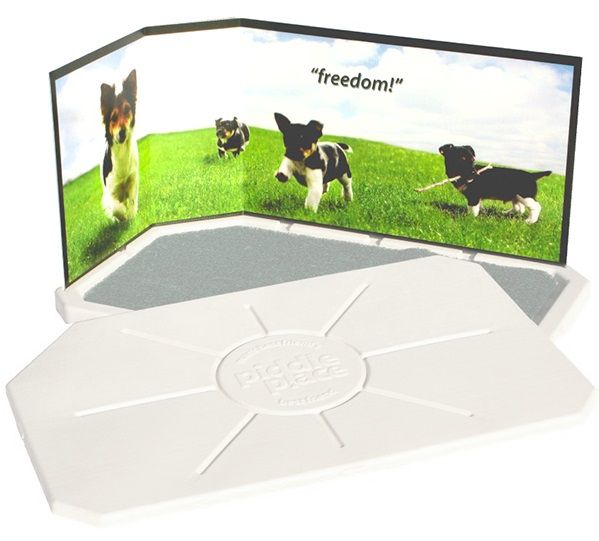 PetSafe Piddle Place Portable Pet Potty захисний бар`єр для собачого туалету