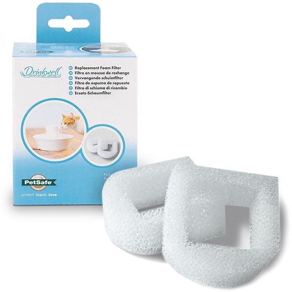 PetSafe Drinkwell Foam Replacement Filter змінний губчастий фільтр для фонтанів