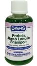 Davis Protein & Aloe & Lanolin Shampoo Шампунь для собак і котів з протеїном, алоє та ланоліном, концентрат
