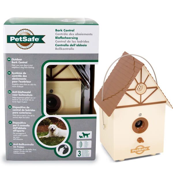 PetSafe Outdoor антигавкіт, стаціонарний ультразвуковий пристрій проти гавкоту собак на улиці, для дресирування цуценят