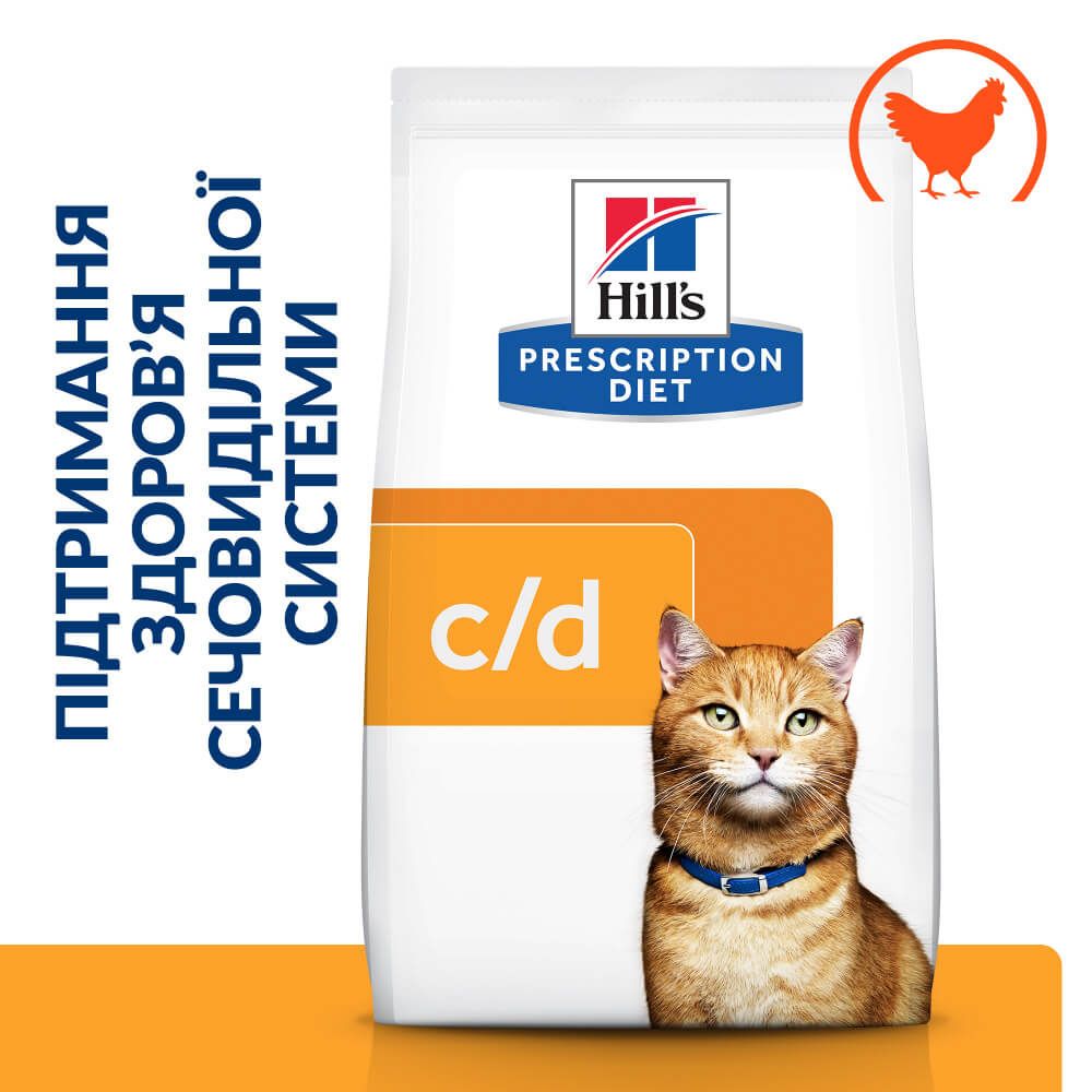 Hill’s Prescription Diet c/d, з куркою