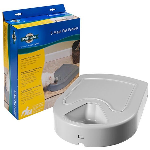 PetSafe Eatwell 5 Meal Pet Feeder автогодівниця для кішок і собак з таймером