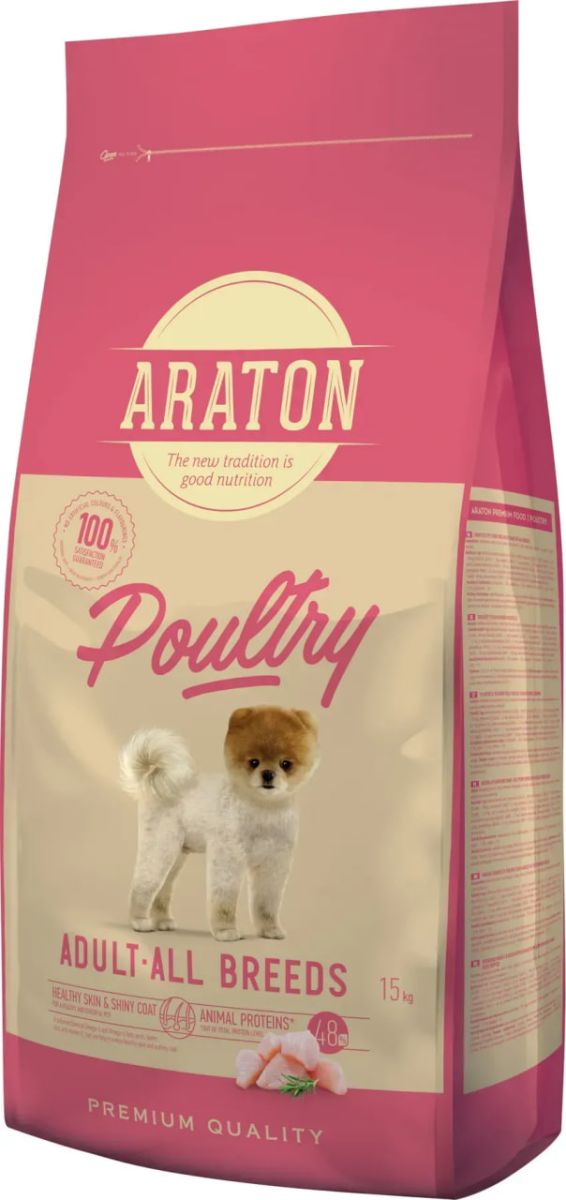 Araton Dog Adult Poultry, з куркою