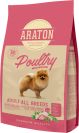 Araton Dog Adult Poultry, з куркою