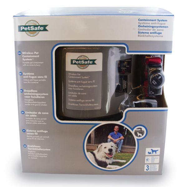 PetSafe Wireless Containment System Бездротовий електроний паркан для собак від 3,6 кг