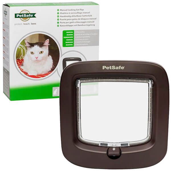 PetSafe Staywell Manual-Locking Cat Flap дверцята з механічним замком для котів