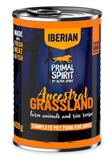 Primal Spirit Ancestral Grassland, іберійська свинина