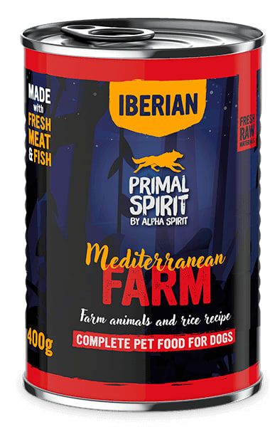 Primal Spirit Mediterranean Farm, курка та іберійська свинина