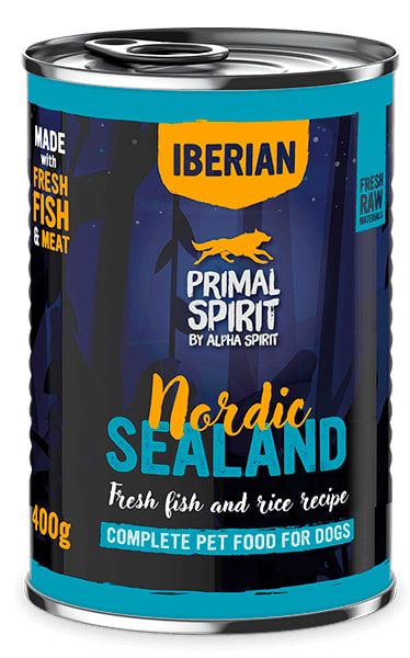 Primal Spirit Nordic Sealand, риба та іберійська свинина