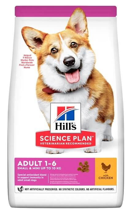 Hill's Science Plan Dog Adult Small Mini Chicken, з куркою