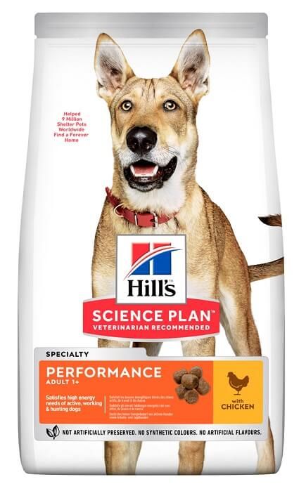 Hills Dog Adult Science Plan Performance Chicken