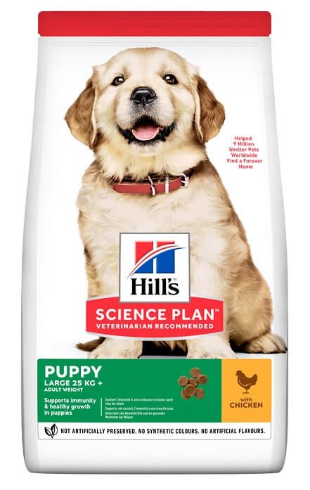 Hill's Science Plan Dog Puppy Large Breed Chicken, з куркою
