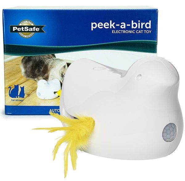 PetSafe Peek-a-Bird Electronic Cat Toy Пташка інтерактивна