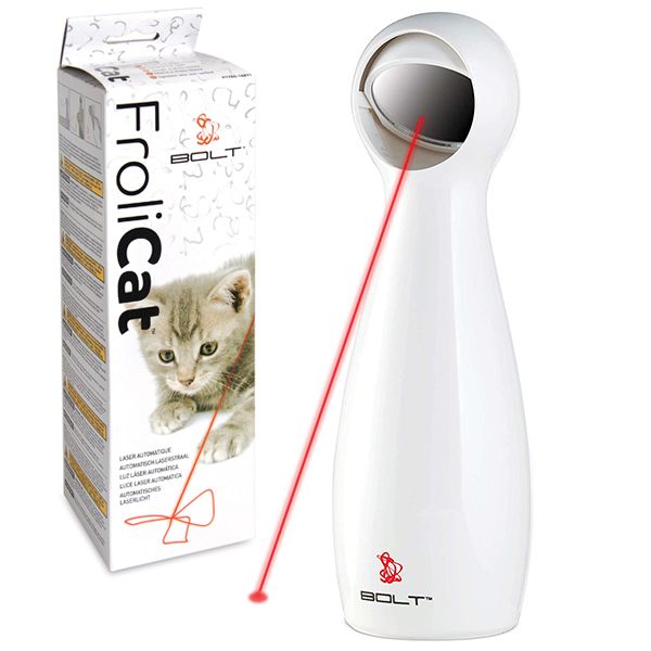 PetSafe FroliCat Bolt інтерактивна лазерна іграшка для котів