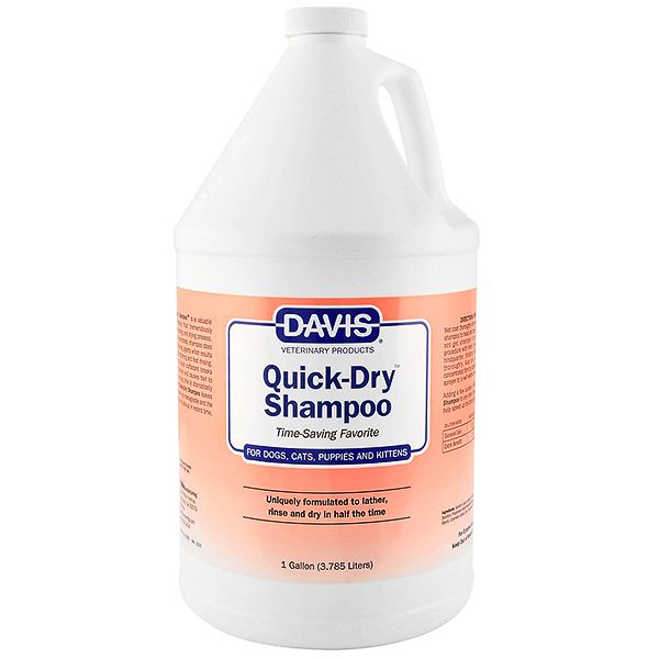 Davis Quick-Dry Shampoo Шампунь швидка сушка для собак і котів