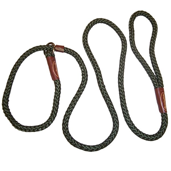 Coastal Hunting Dogs Braided Rope Ривковий нашийник-повідець для собак