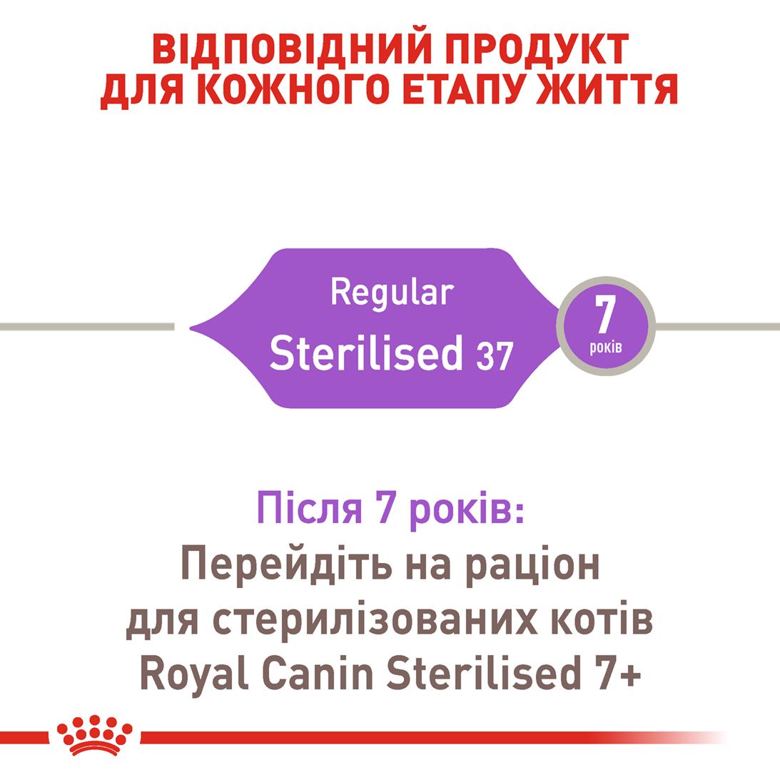 Royal Canin Cat STERILISED Сухий корм для стерилізованих котів