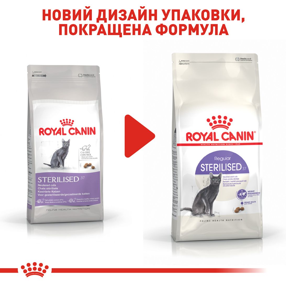 Royal Canin Cat STERILISED Сухий корм для стерилізованих котів