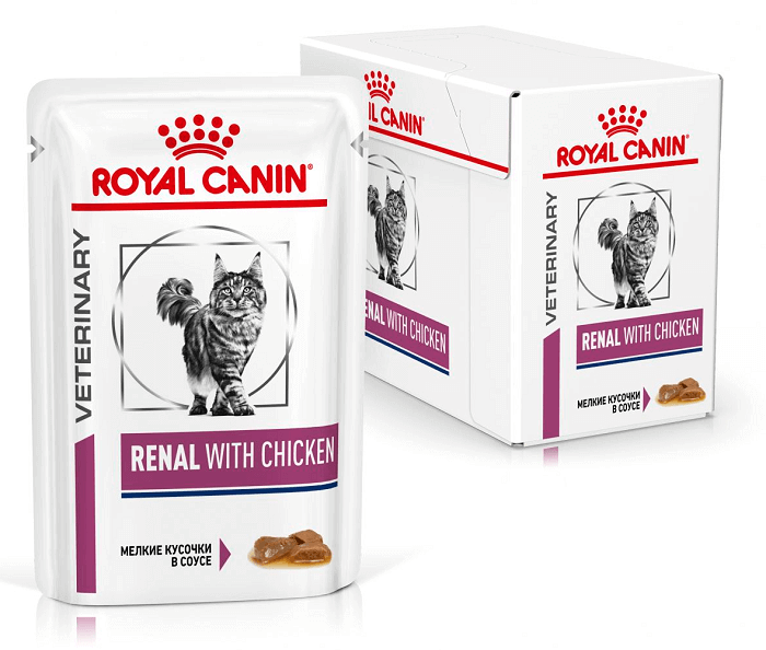 Royal Canin VD Cat Renal Chicken Wet