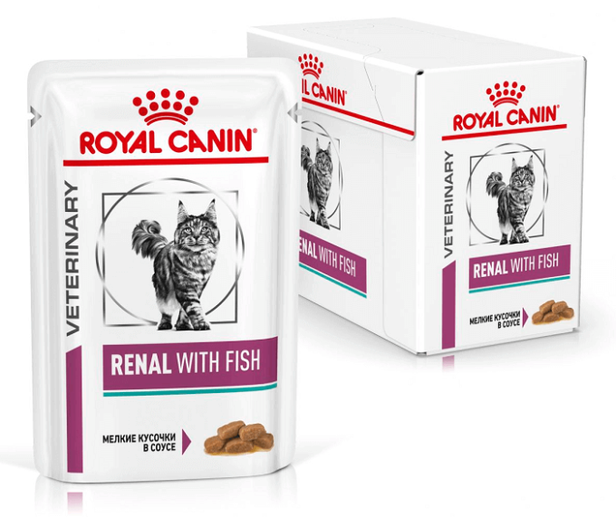 Royal Canin VD Cat Renal Fish Wet