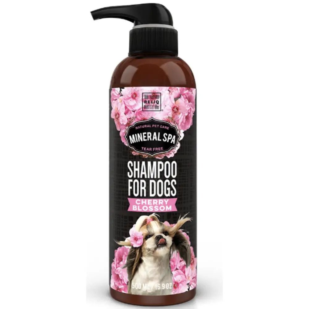 Reliq Mineral Spa Cherry Blossom Shampoo з екстрактом цвіту вишні та садової троянди
