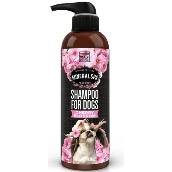 Reliq Mineral Spa Cherry Blossom Shampoo з екстрактом цвіту вишні та садової троянди