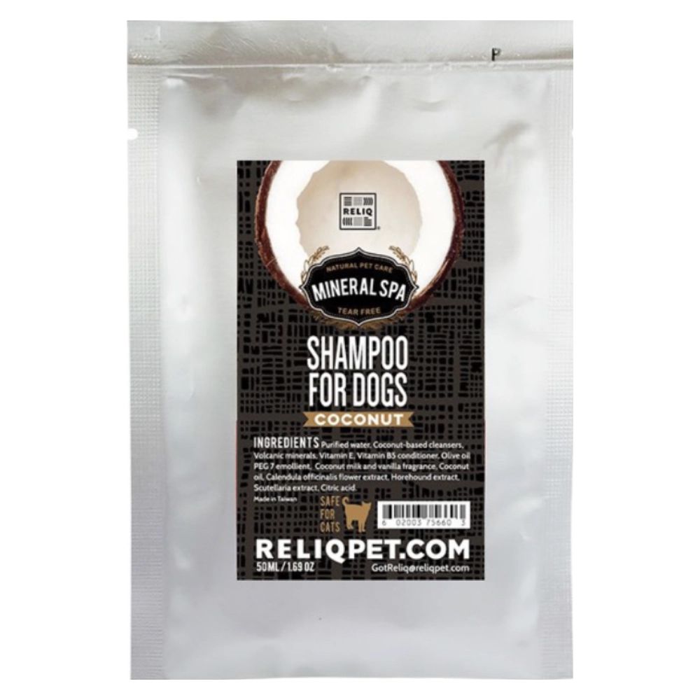 Reliq Mineral Spa Coconut Shampoo з екстрактом кокосу