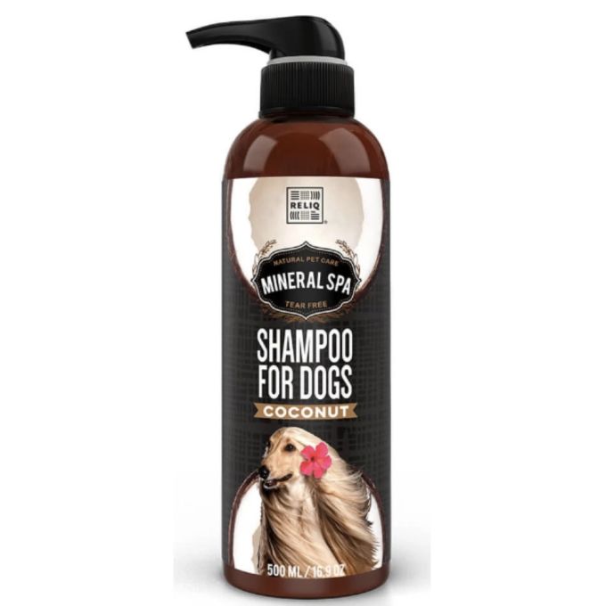 Reliq Mineral Spa Coconut Shampoo з екстрактом кокосу