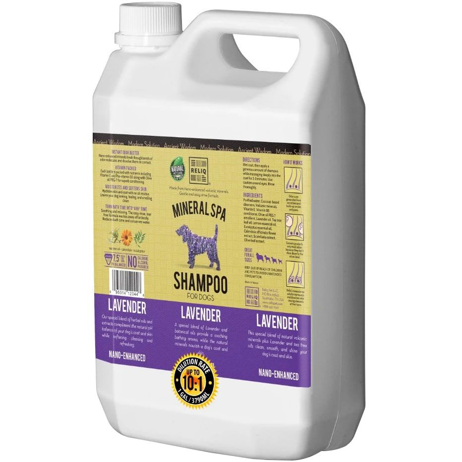 RELIQ Mineral Spa Lavender Shampoo, з маслом лаванди
