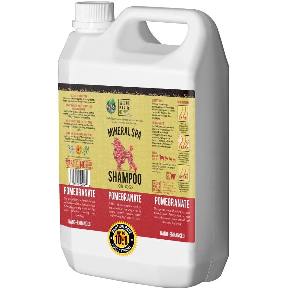 RELIQ Mineral Spa Pomegranate Shampoo, з екстрактом гранату