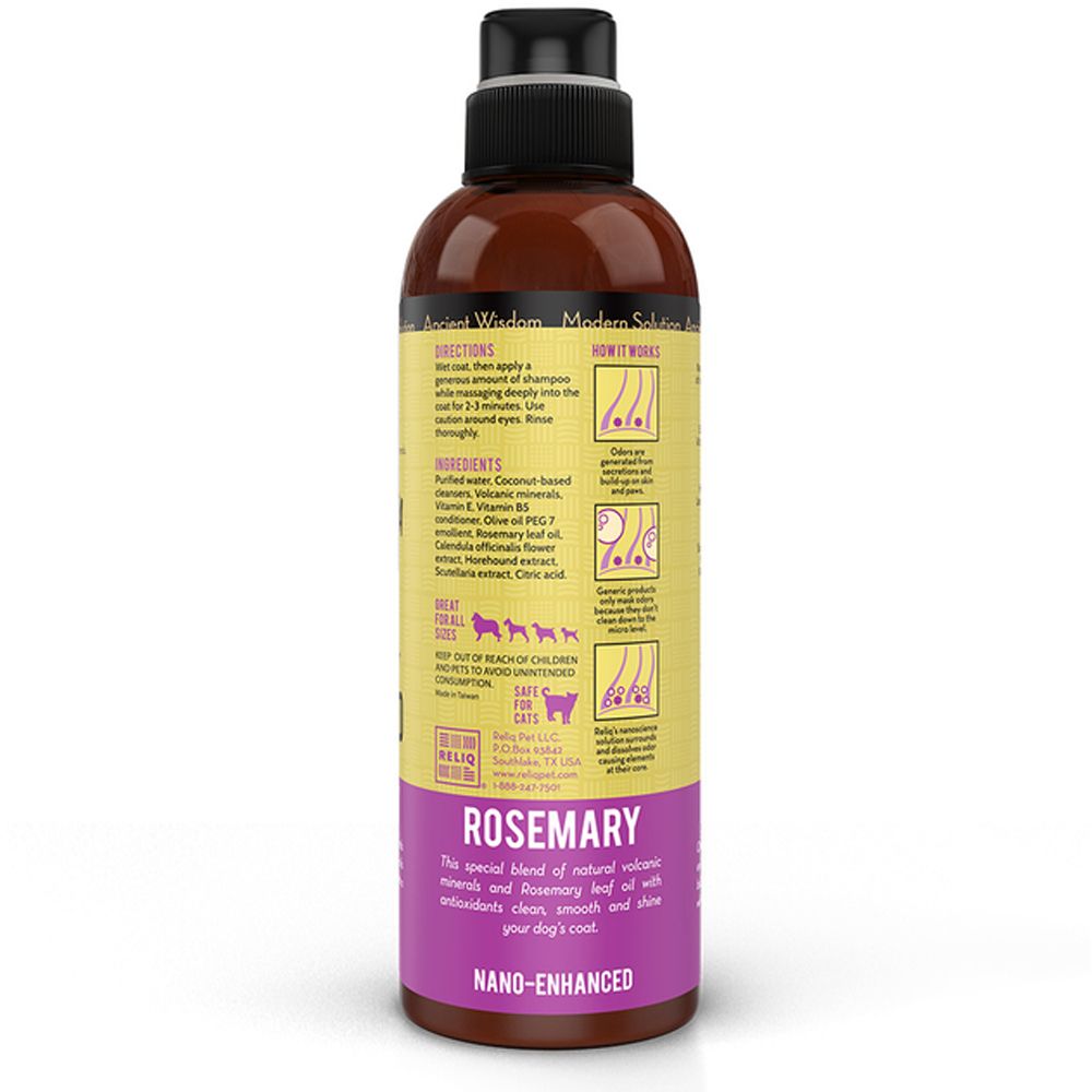 RELIQ Mineral Spa Rosemary, з олією розмарину
