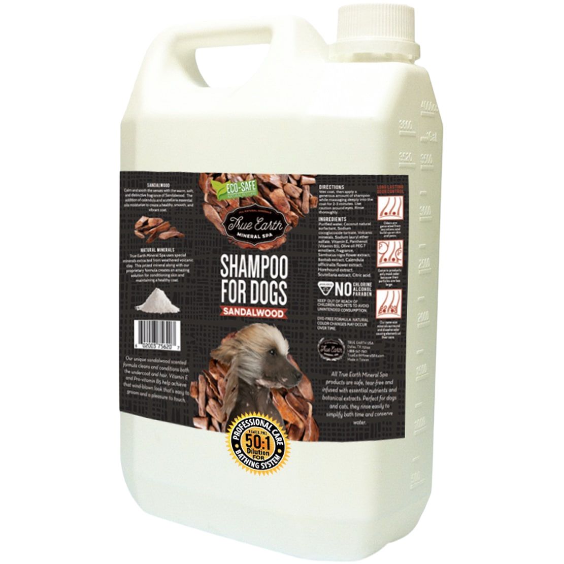 Reliq Mineral Spa Sandalwood Shampoo, з олією сандалу