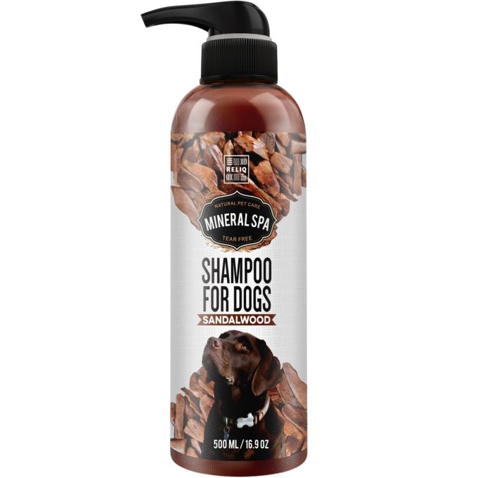 Reliq Mineral Spa Sandalwood Shampoo, з олією сандалу