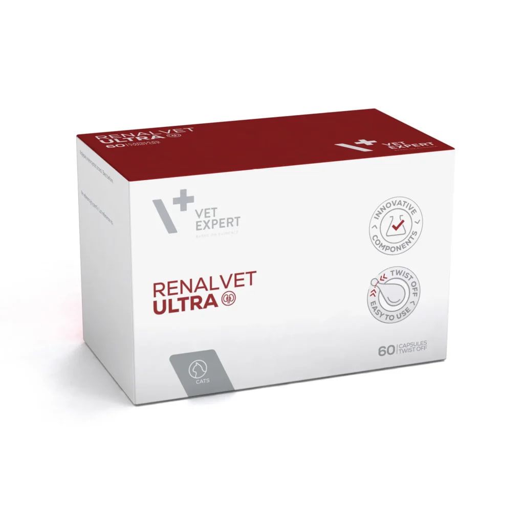 RenalVet Ultra (РеналВет Ультра) для підтримання функції нирок у котів