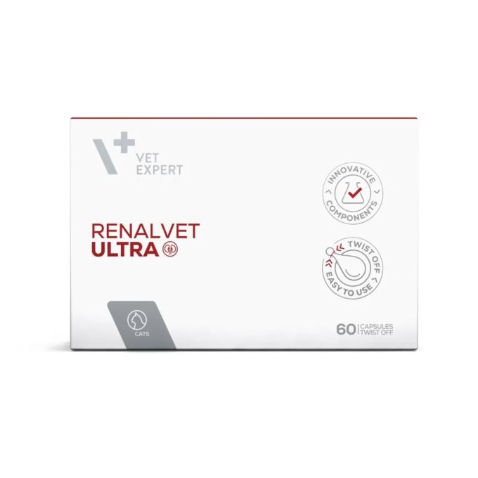 RenalVet Ultra (РеналВет Ультра) для підтримання функції нирок у котів