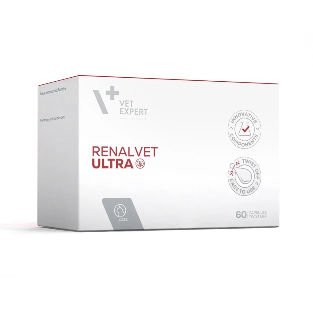 RenalVet Ultra (РеналВет Ультра) для підтримання функції нирок у котів