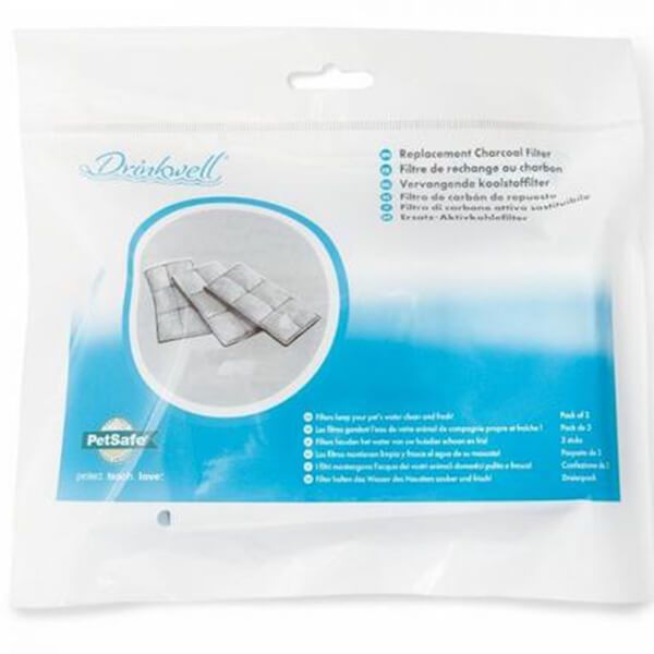 PetSafe Drinkwell Replacement Charcoal Filter змінний вугільний фільтр для фонтанів