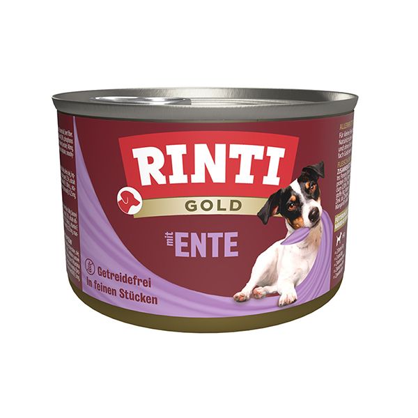 Rinti Gold mit Ente Качка