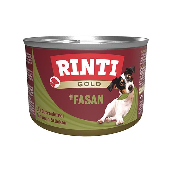 Rinti Gold mit Fasan Фазан