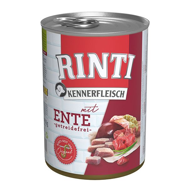 Rinti Kennerfleisch mit Ente Качка