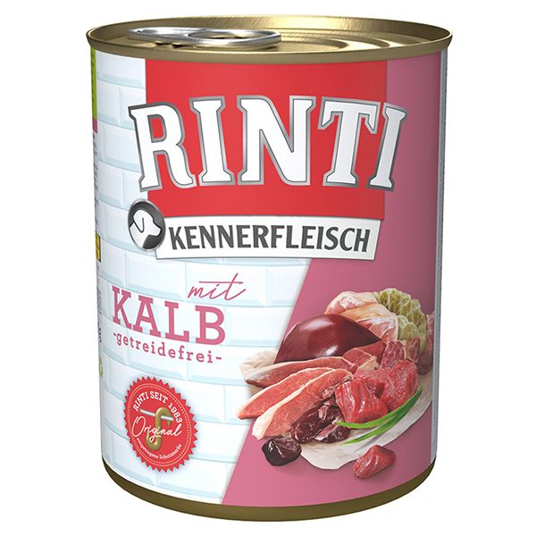Rinti Kennerfleisch mit Kalb Телятина
