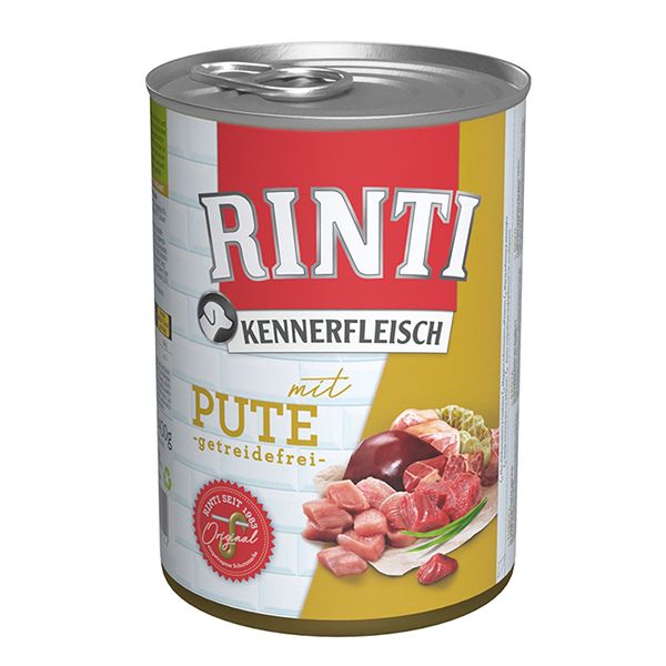 Rinti Kennerfleisch mit Pute Індичка