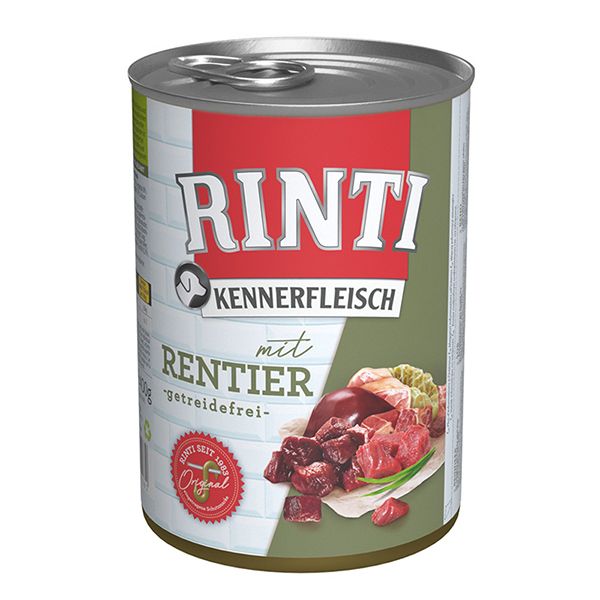Rinti Kennerfleisch mit Rentier Оленина